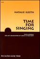 Time for Singing Two-Part Choral Score cover